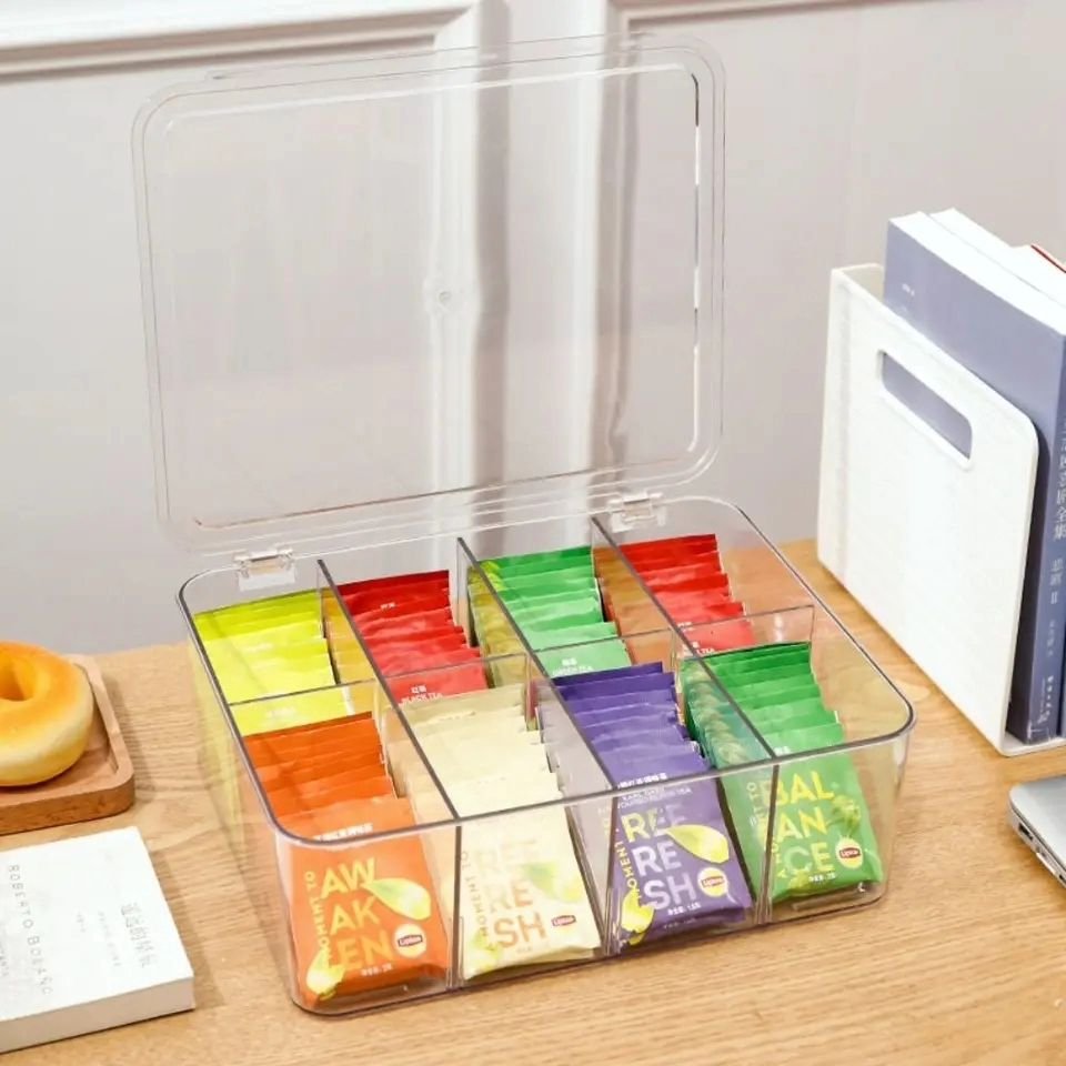 Acrylic Tea Bag/Coffee Organizer | - Elegant Households KE
