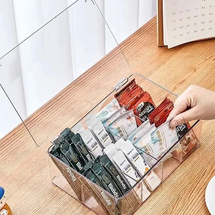 Acrylic Tea Bag/Coffee Organizer | - Elegant Households KE