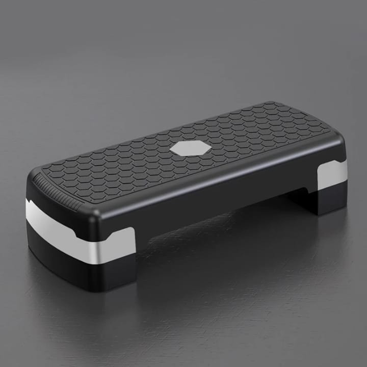 Adjustable aerobic stepper platform | - Elegant Households KE