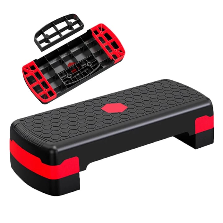 Adjustable aerobic stepper platform | - Elegant Households KE