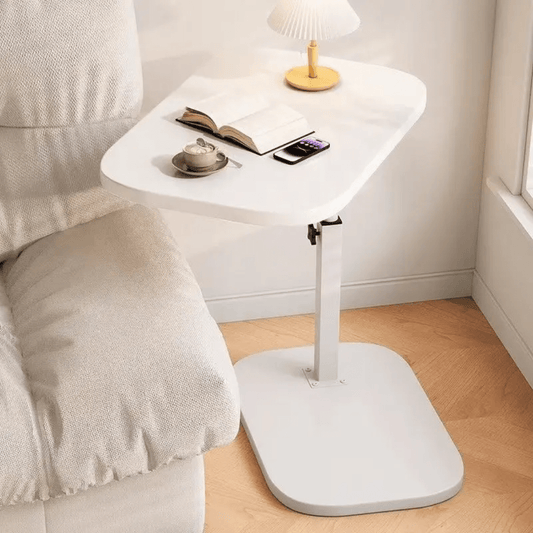 Adjustable C - Shaped Side Table | Sofa & Bedside Use | - Elegant Households KE