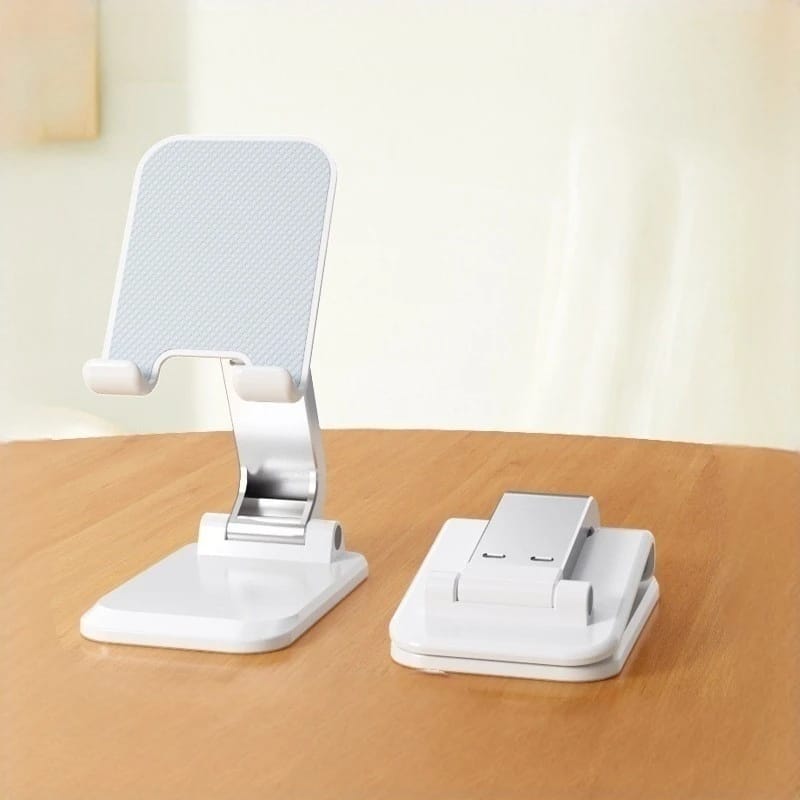 Adjustable Dual Shaft Desktop Phone Holder | - Elegant Households KE