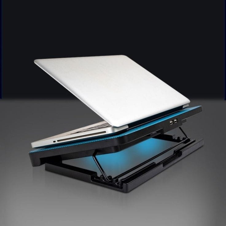 Adjustable Laptop Cooling Pad | - Elegant Households KE