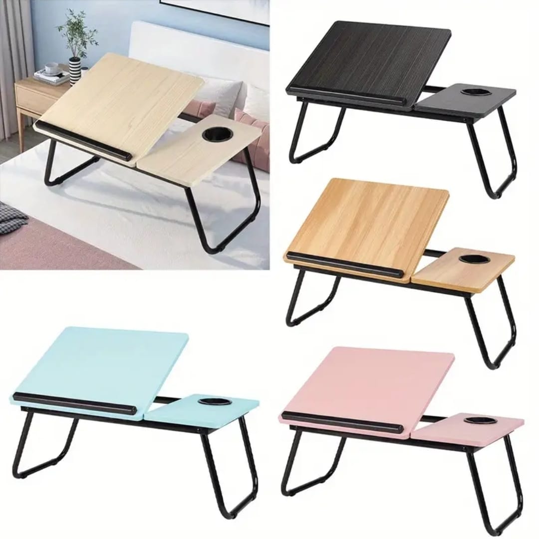 Adjustable Tilting Laptop Folding Table Stand | - Elegant Households KE
