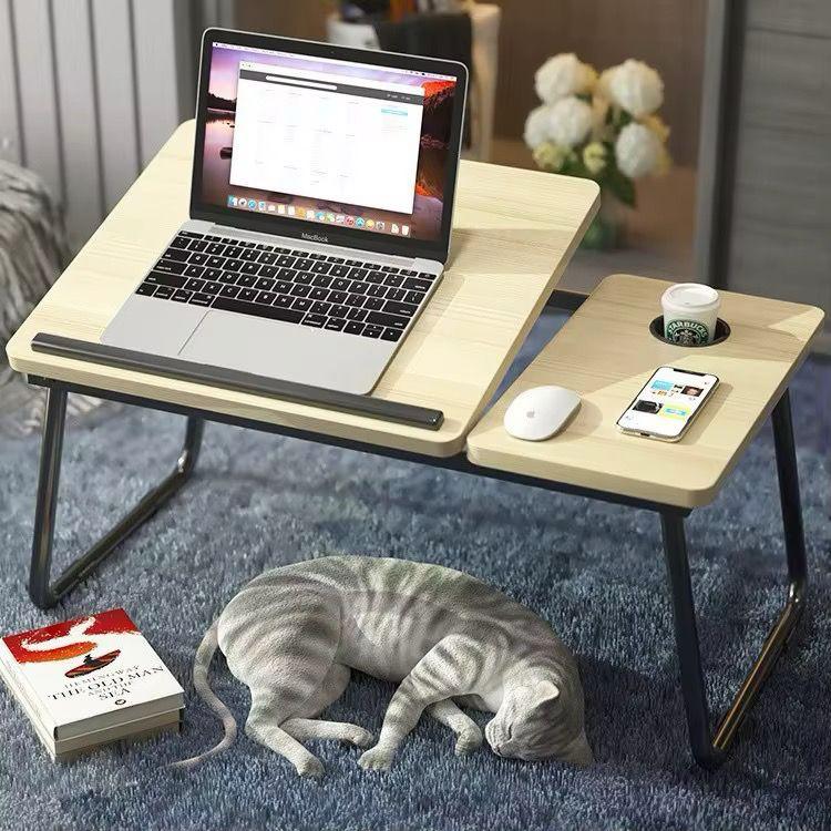 Adjustable Tilting Laptop Folding Table Stand | - Elegant Households KE
