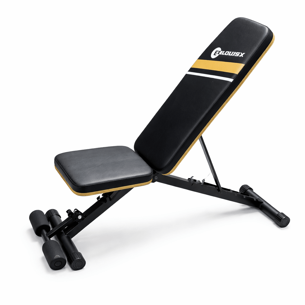 Adjustable Workout Gym Bench for Home Strength Training | - Elegant Households KE