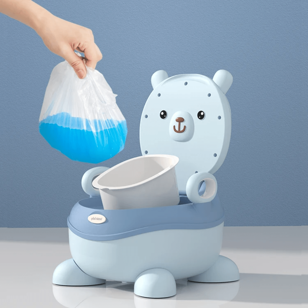 Adorable Bear - Shaped Potty Training Toilet with Music | - Elegant Households KE