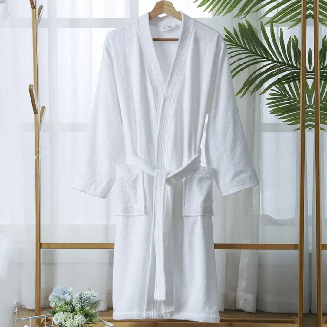 Adult Cotton Bathrobes | - Elegant Households KE