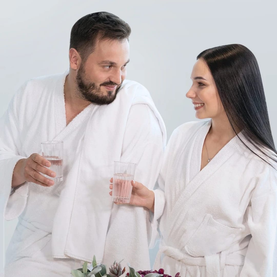 Adult Cotton Bathrobes | - Elegant Households KE