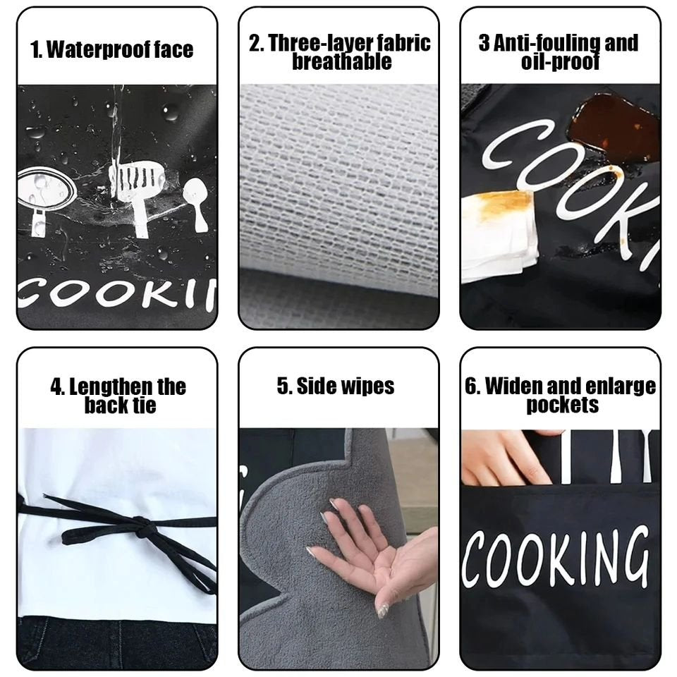 Adult Kitchen Apron | - Elegant Households KE
