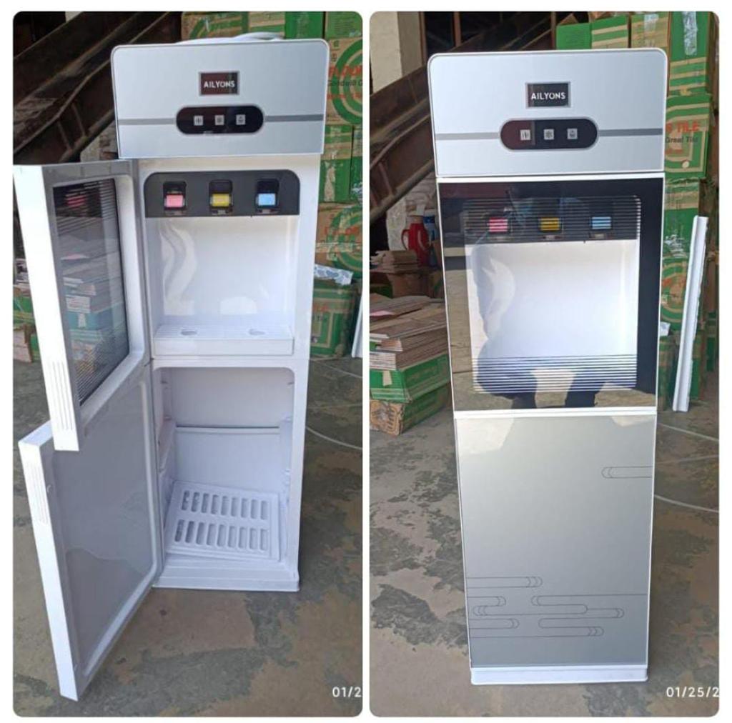 Ailyons Water Dispenser - Hot, Cold & Room Temperature with Three Taps