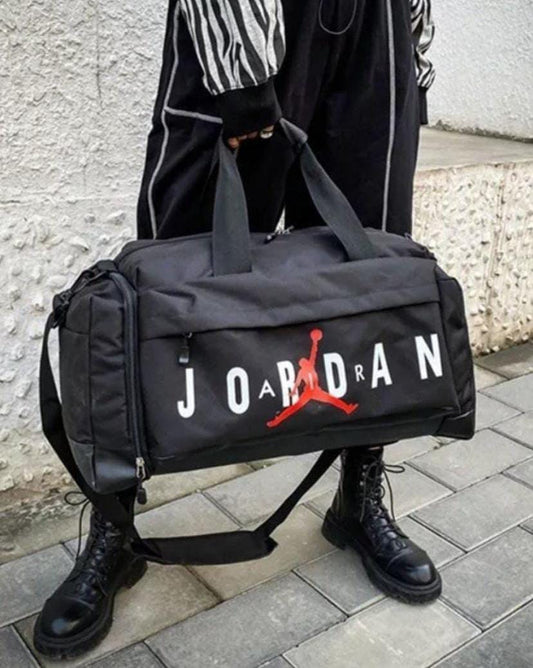 Air Jordan Velocity Duffle Bag – Large Waterproof Travel & Gym Bag with Shoe Compartment | - Elegant Households KE