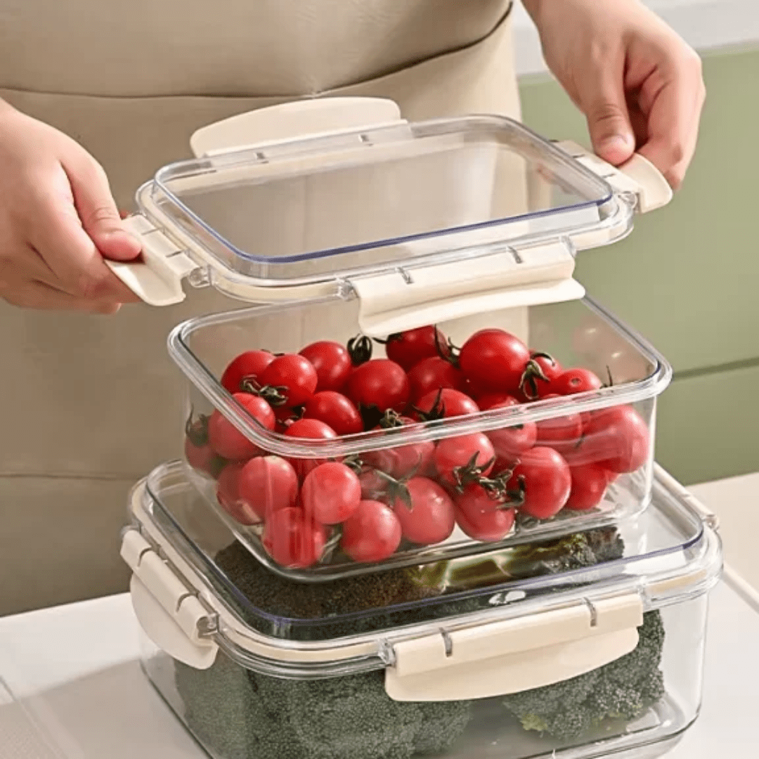 Airtight clip lock lids food storage | - Elegant Households KE