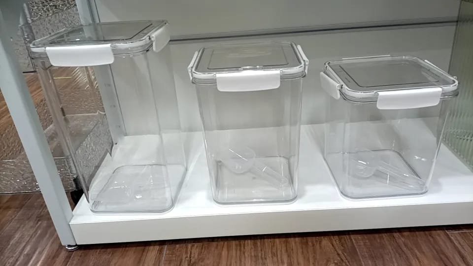 Airtight Food Storage Containers | - Elegant Households KE