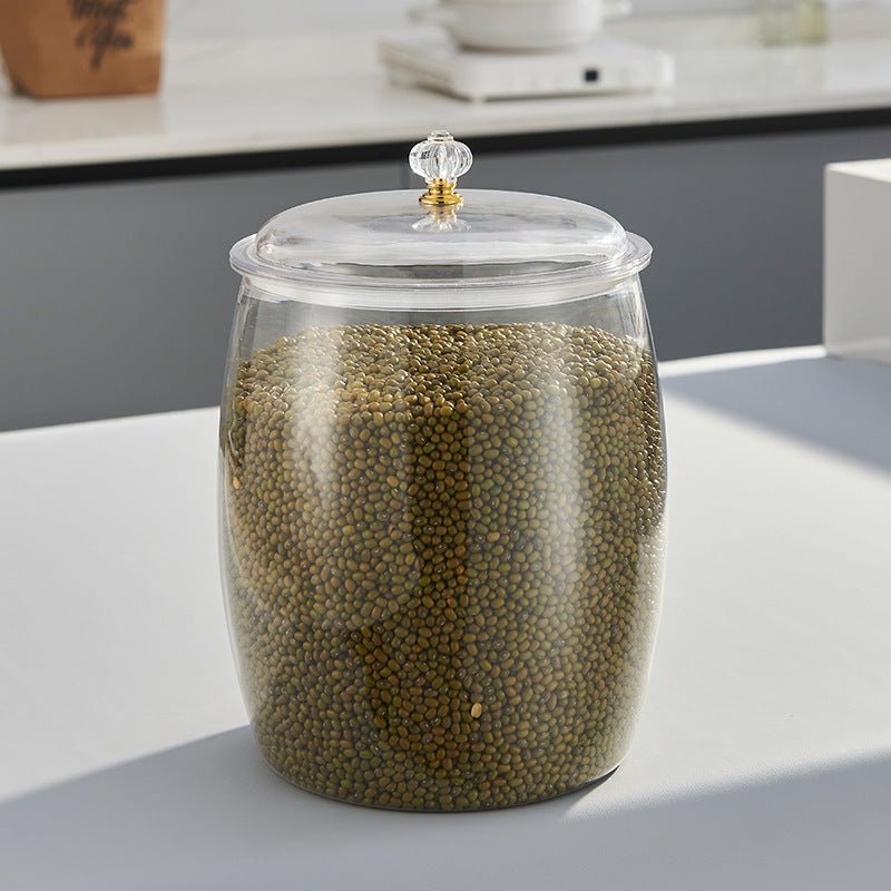 Airtight transparent cereal / candy storage container | - Elegant Households KE