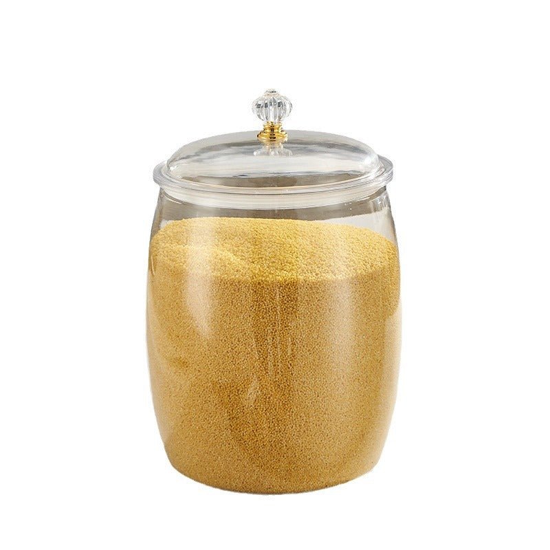 Airtight transparent cereal / candy storage container | - Elegant Households KE