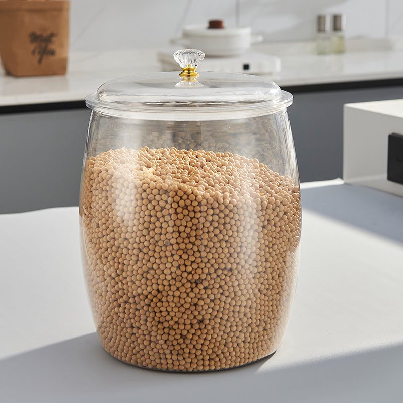 Airtight transparent cereal / candy storage container | - Elegant Households KE