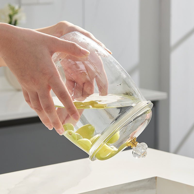 Airtight transparent cereal / candy storage container | - Elegant Households KE