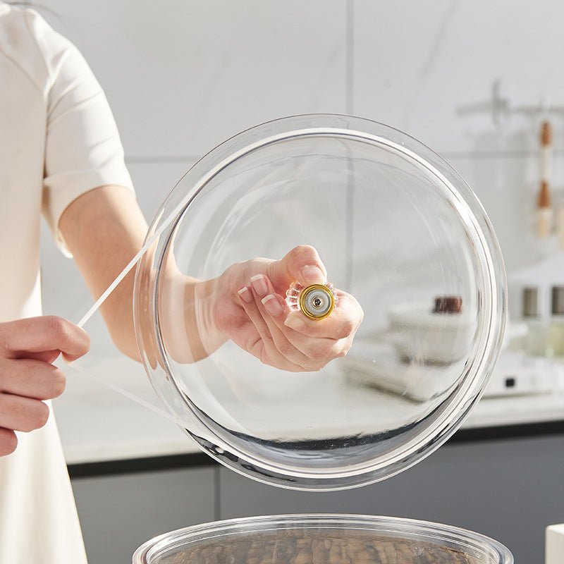 Airtight transparent cereal / candy storage container | - Elegant Households KE