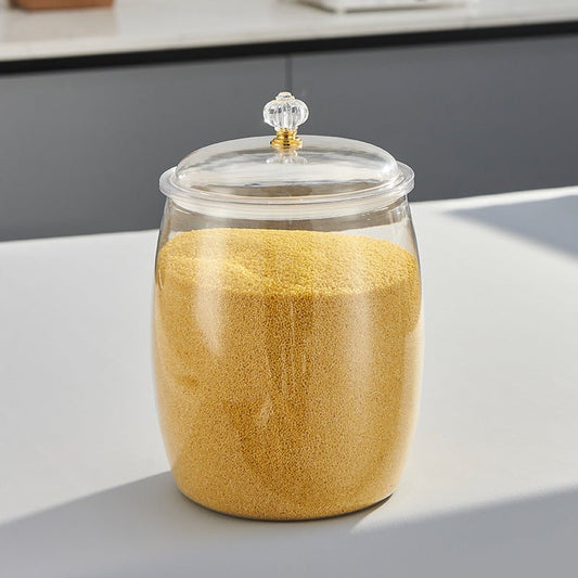 Airtight transparent cereal / candy storage container | - Elegant Households KE