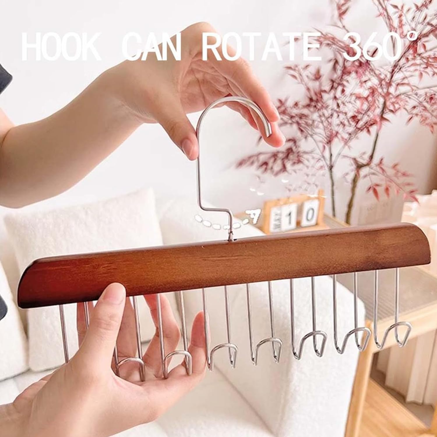 All in One Hanger for Bras,Tops, Camisoles, Scarfs Or Belts | - Elegant Households KE