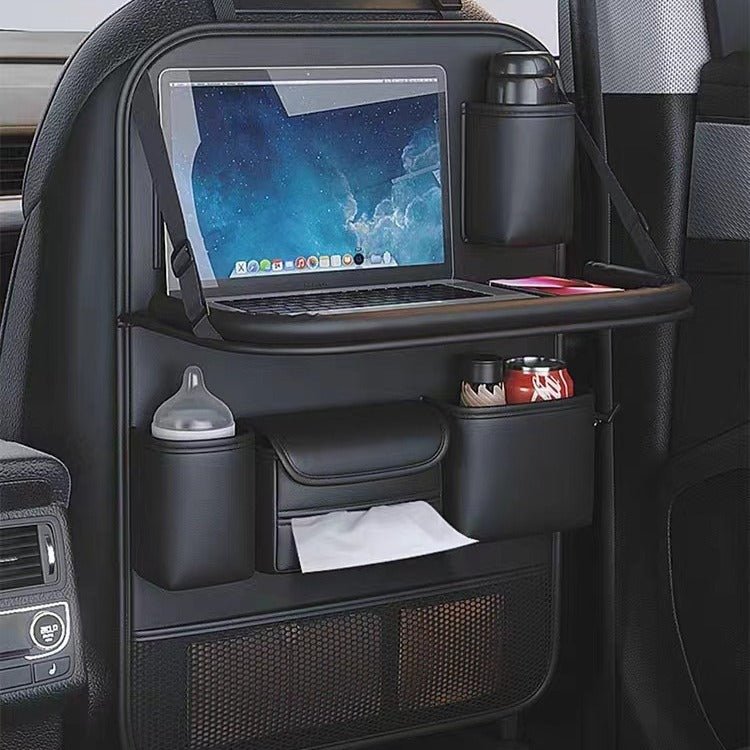 All in one Multi - Functional car seat Back Organizer | - Elegant Households KE