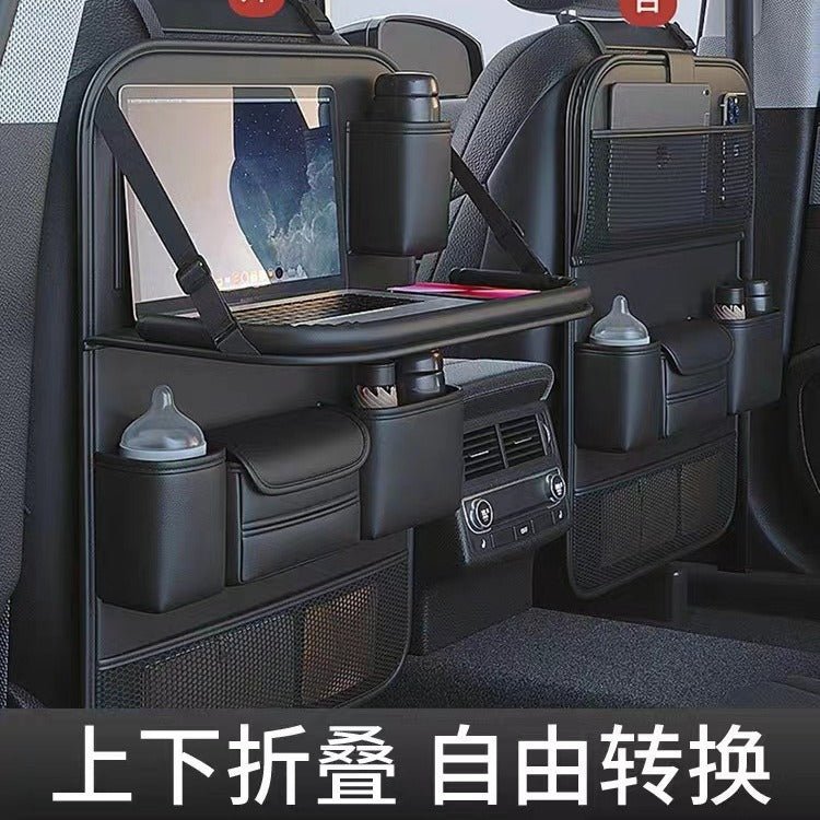 All in one Multi - Functional car seat Back Organizer | - Elegant Households KE