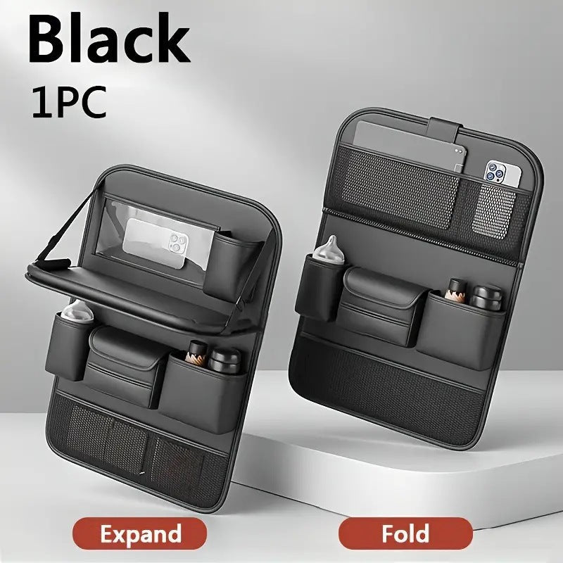 All in one Multi - Functional car seat Back Organizer | - Elegant Households KE