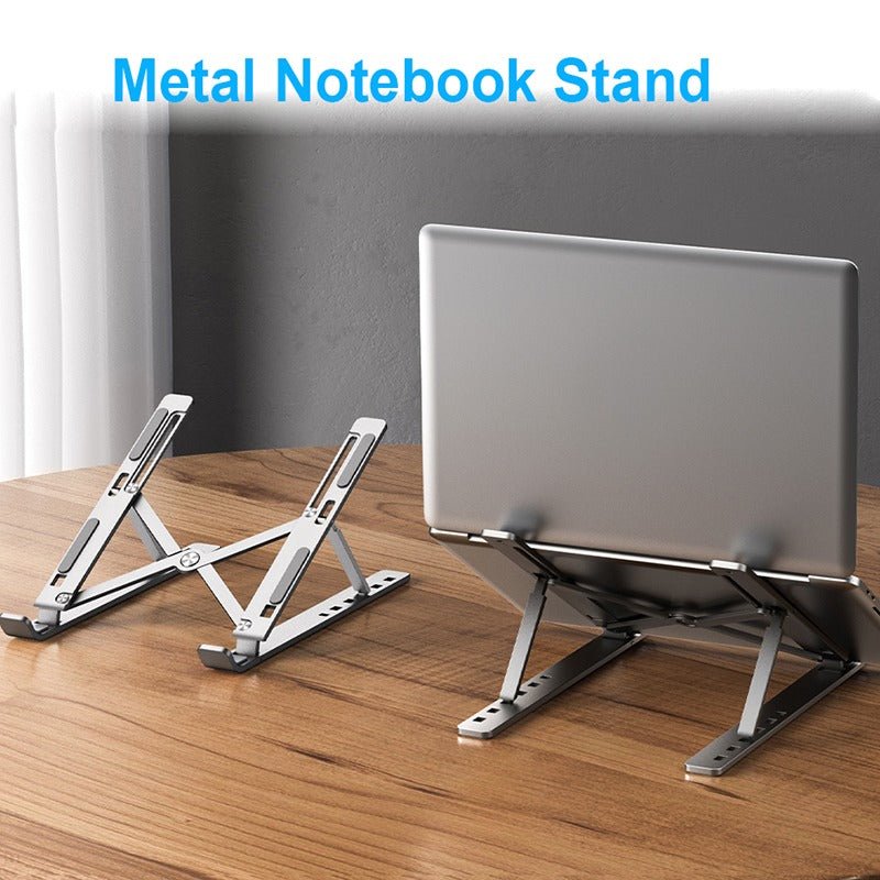 Laptop Stand Kenya - Aluminum, Foldable & Adjustable