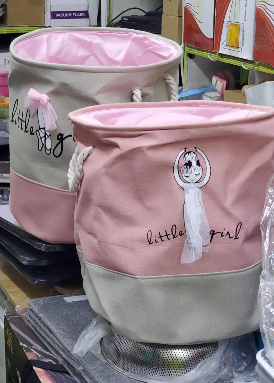 Animal printed laundry/toys/ shopping basket | - Elegant Households KE