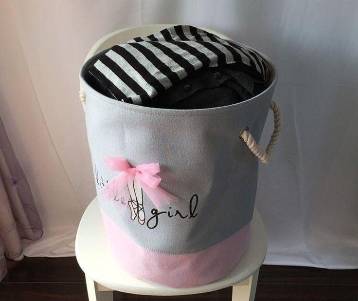 Animal printed laundry/toys/ shopping basket | - Elegant Households KE