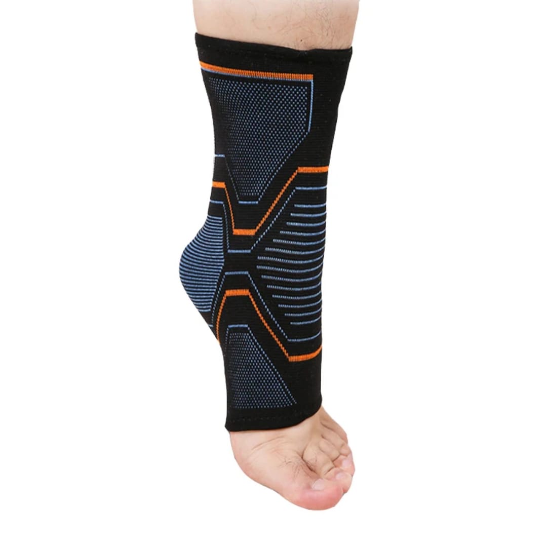 Ankle Compression Support Sleeve for Pain Relief & Stability | - Elegant Households KE