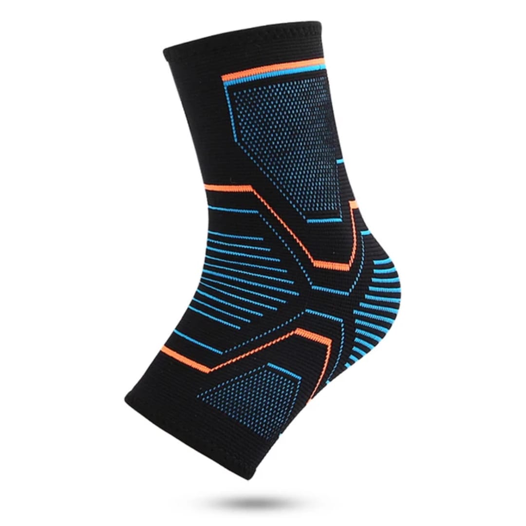 Ankle Compression Support Sleeve for Pain Relief & Stability | - Elegant Households KE