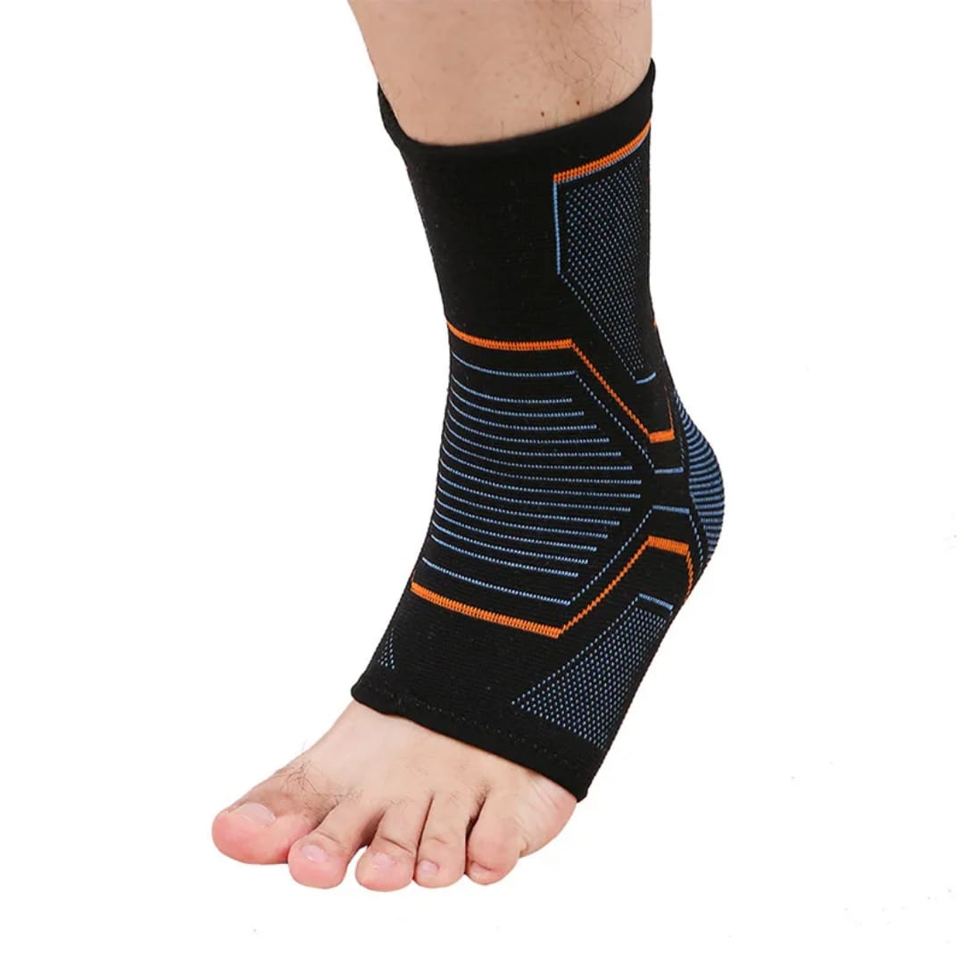 Ankle Compression Support Sleeve for Pain Relief & Stability | - Elegant Households KE