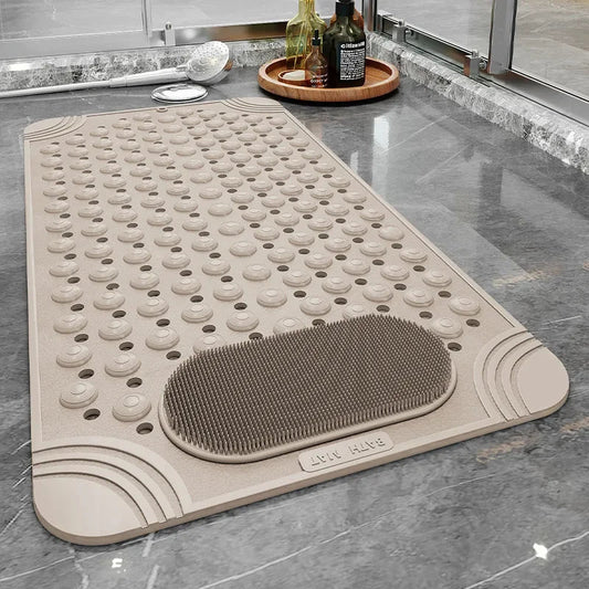 Anti - slip Bathroom Mat Antislip Non Slip Safety Mat | - Elegant Households KE
