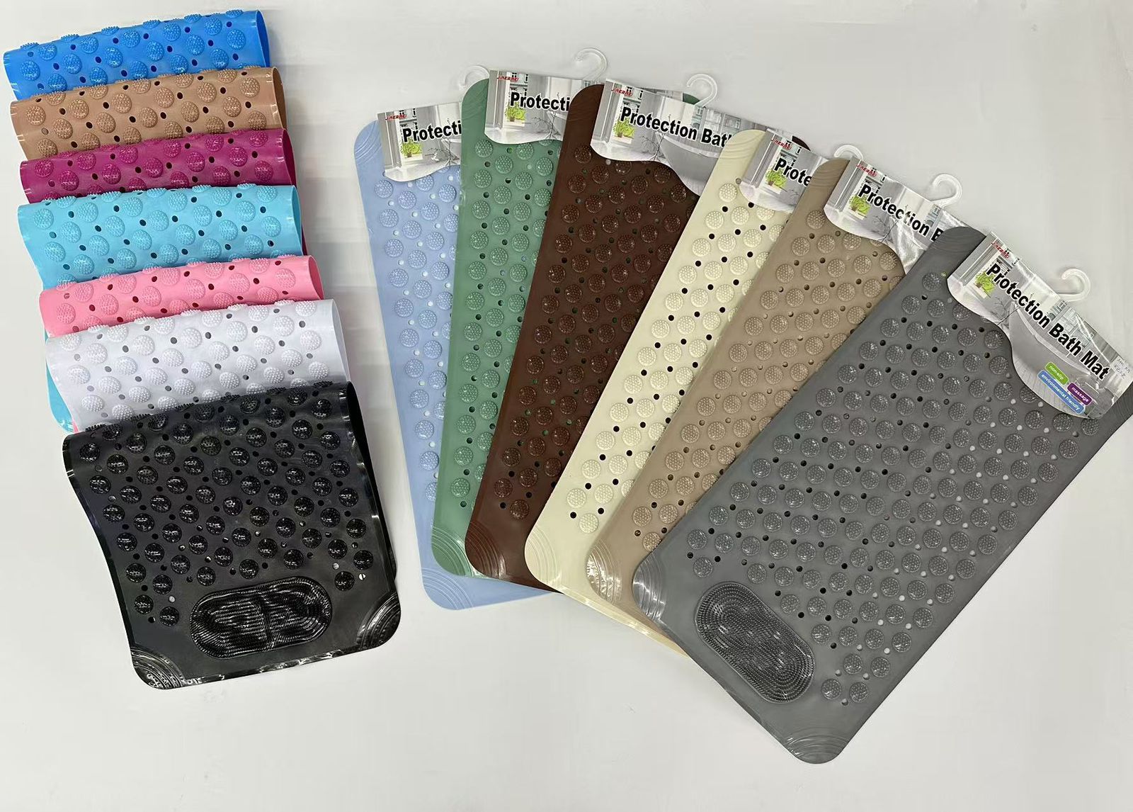 Anti - slip Bathroom Mat Antislip Non Slip Safety Mat | - Elegant Households KE