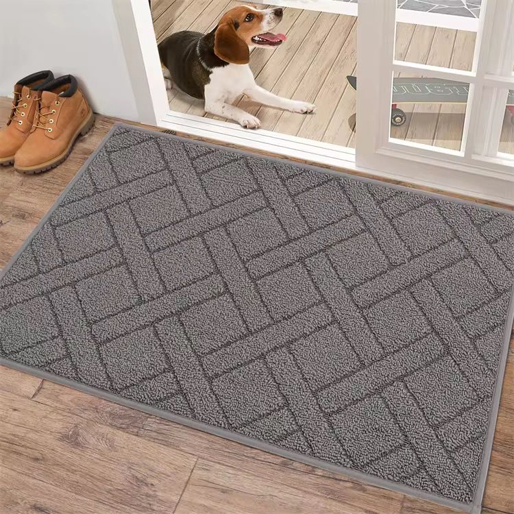 Anti slip / rubber bottom entryway/ multipurpose mat | - Elegant Households KE