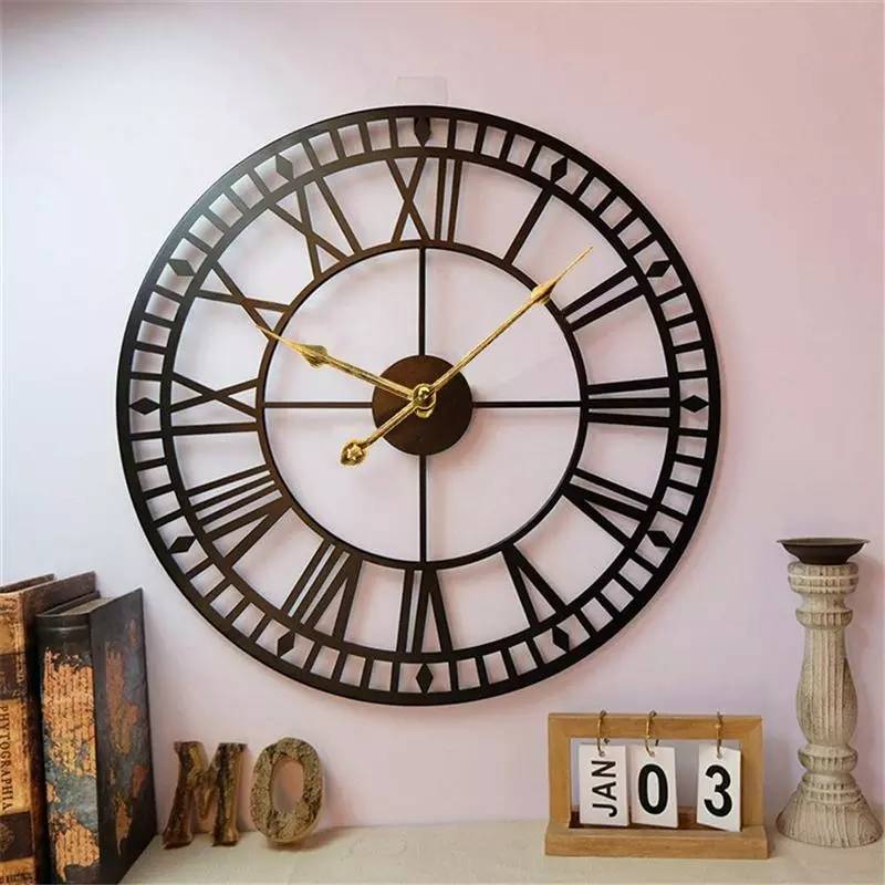 Antique Roman Wall Clock | - Elegant Households KE