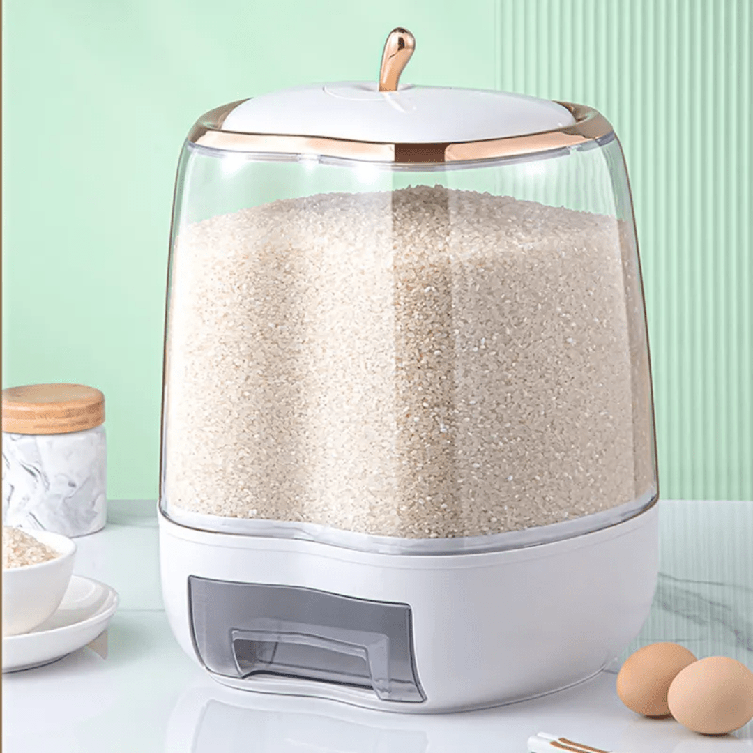 Apple shape rice dispenser | - Elegant Households KE