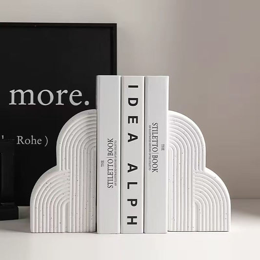 Arched Bookend Holders | - Elegant Households KE