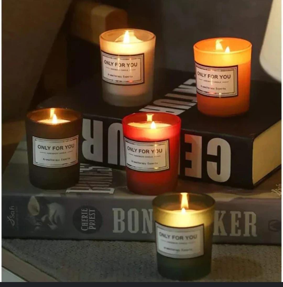 Aromatherapy scented candles holders | - Elegant Households KE