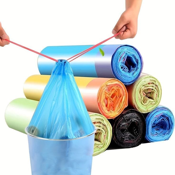 Assorted colours/ black trash/garbage bags  | - Elegant Households KE