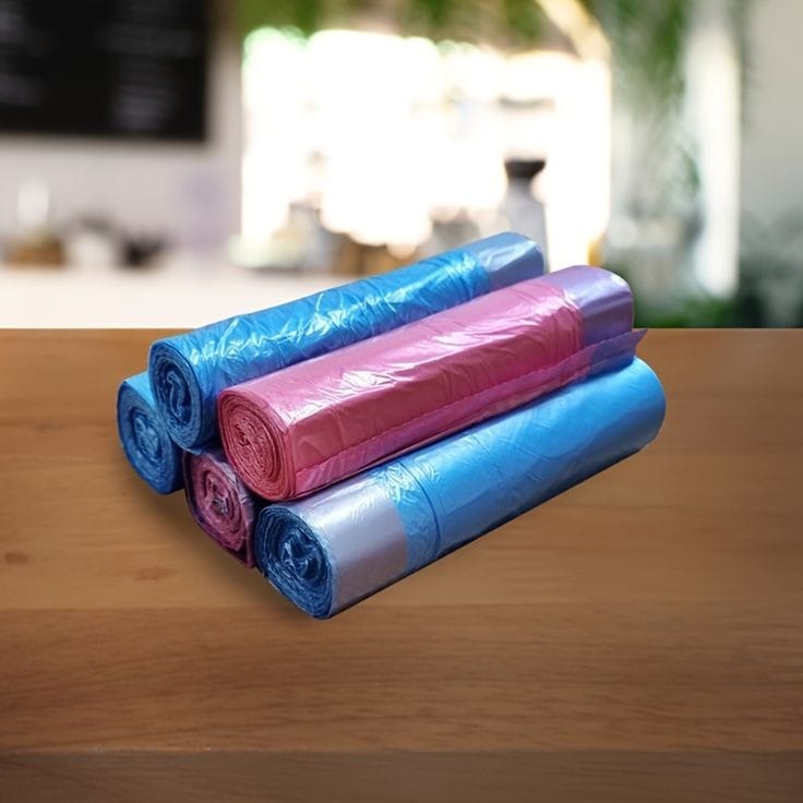 Assorted colours/ black trash/garbage bags  | - Elegant Households KE