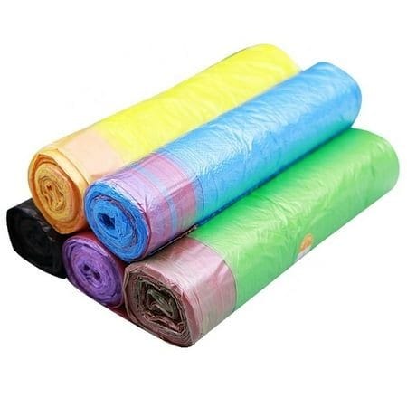 Assorted colours/ black trash/garbage bags  | - Elegant Households KE