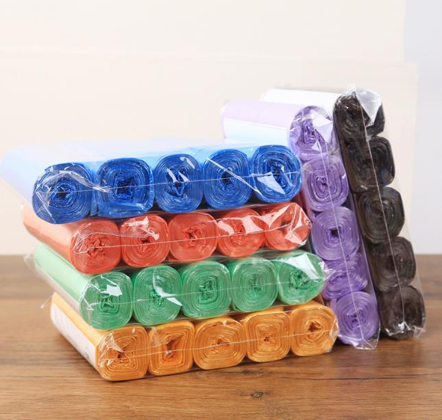 Assorted colours trash bags / garbage bags | - Elegant Households KE
