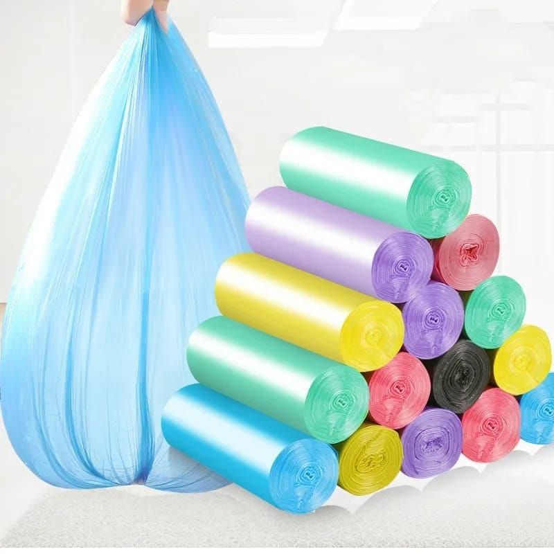 Assorted colours trash bags / garbage bags | - Elegant Households KE