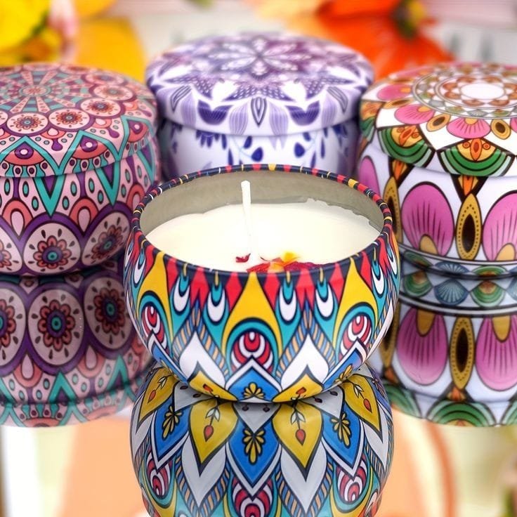 Scented Candles Flavours