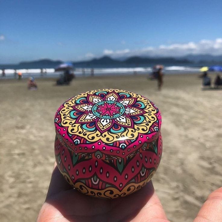 Assorted flavours scented candles | - Elegant Households KE