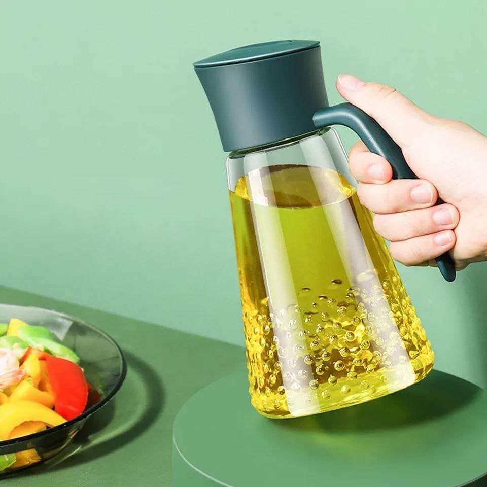 Autoflip oil Jar/Dispenser | - Elegant Households KE