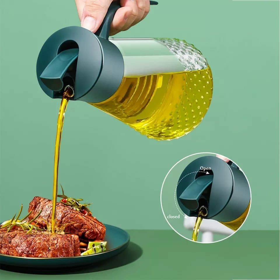 Autoflip oil Jar/Dispenser | - Elegant Households KE